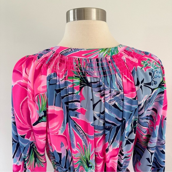 New NWOT Lilly Pulitzer Pauline Midi Dress M - Picture 7 of 12